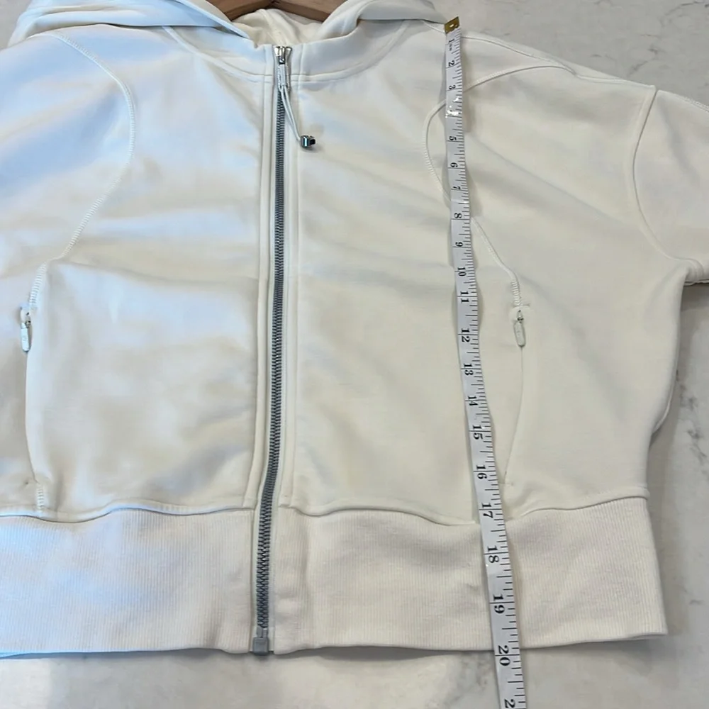 Lululemon‎ Softstreme Pocketed Hoodie Lemon Sorbet Size 4